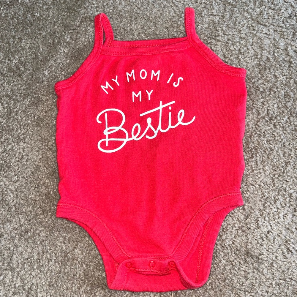 My Mom is My Bestie Onesie